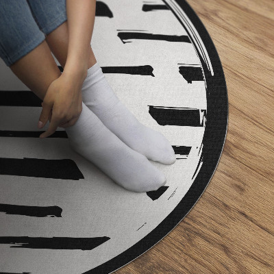 Tapis vinyle Abstraction moderne minimaliste