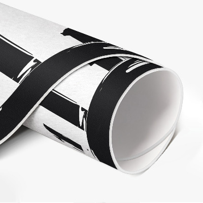 Tapis vinyle Abstraction moderne minimaliste