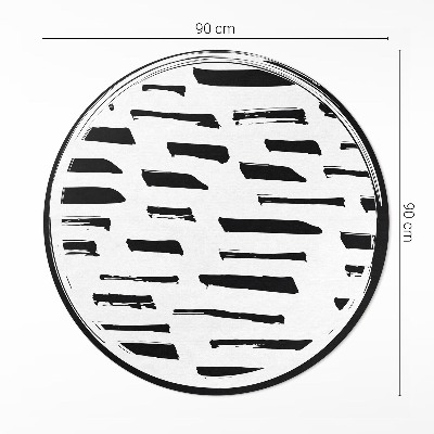 Tapis vinyle Abstraction moderne minimaliste