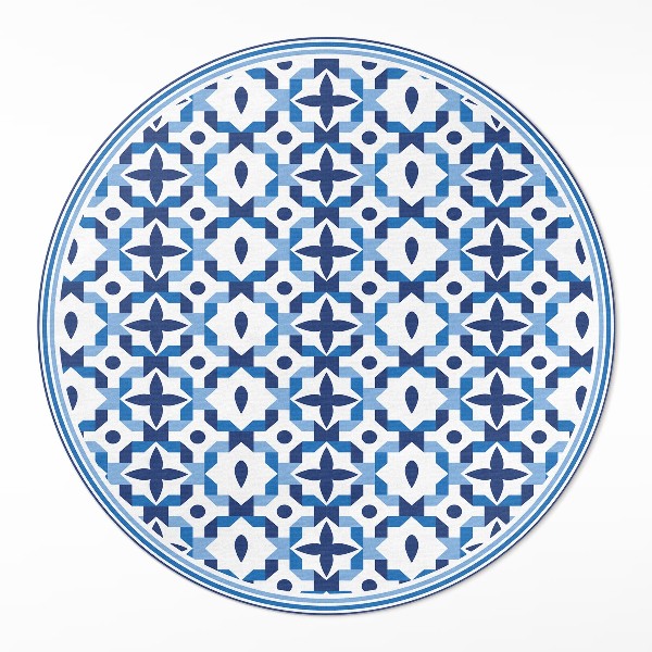 Tapis vinyle Motif décoratif en mosaïque espagnole