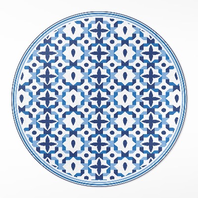 Tapis vinyle Motif décoratif en mosaïque espagnole