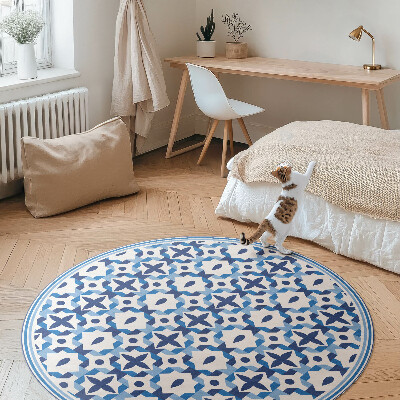 Tapis vinyle Motif décoratif en mosaïque espagnole