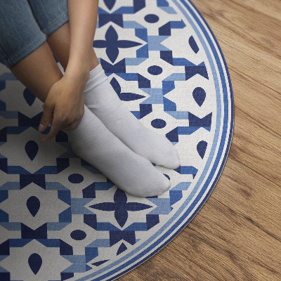 Tapis vinyle Motif décoratif en mosaïque espagnole