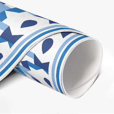 Tapis vinyle Motif décoratif en mosaïque espagnole