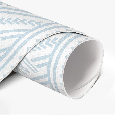 Tapis vinyle Motif à chevrons moderne et tendance