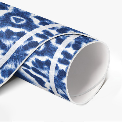 Tapis rond en vinyle Motif décoratif en mosaïque grecque