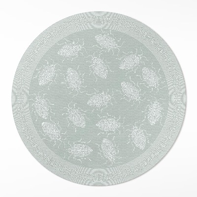 Tapis vinyle Insectes vintage