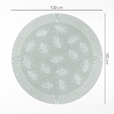 Tapis vinyle Insectes vintage