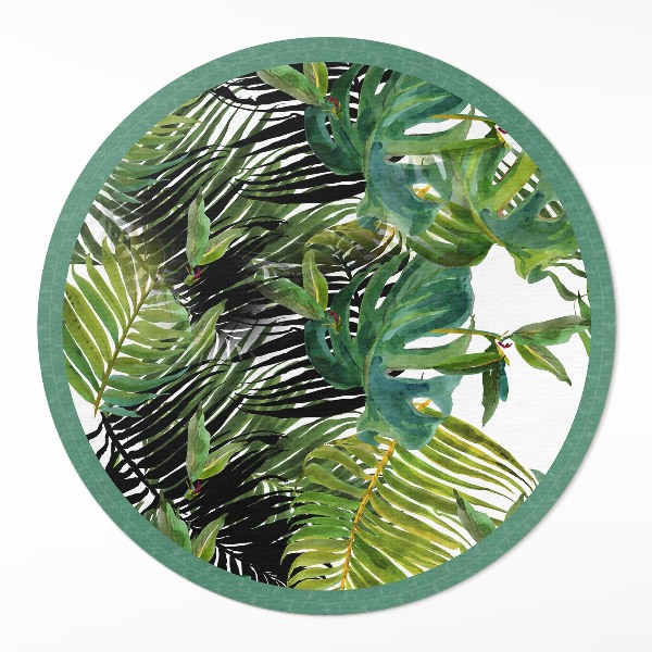 Tapis vinyle Feuilles de plantes vertes