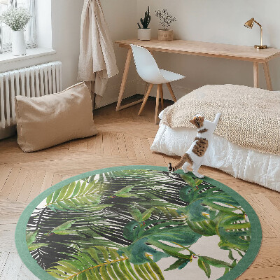 Tapis vinyle Feuilles de plantes vertes