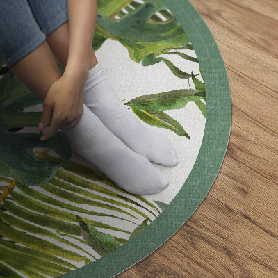 Tapis vinyle Feuilles de plantes vertes