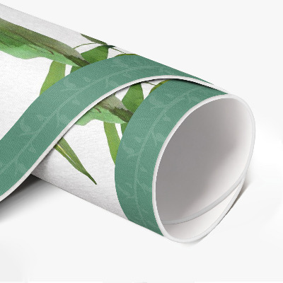 Tapis vinyle Feuilles de plantes vertes