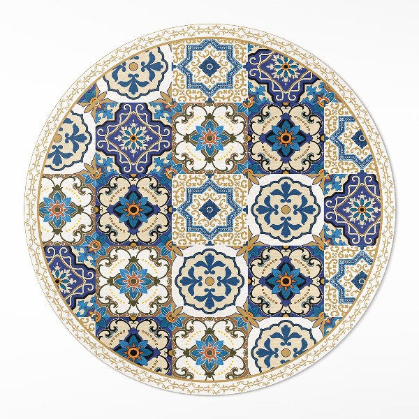 Tapis vinyle Carrelage décoratif pour sol