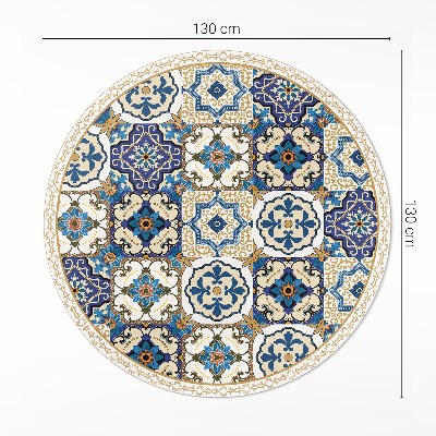 Tapis vinyle Carrelage décoratif pour sol