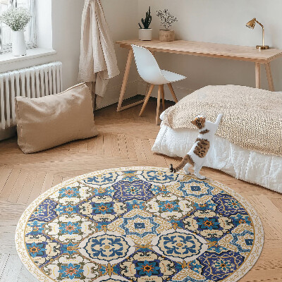 Tapis vinyle Carrelage décoratif pour sol