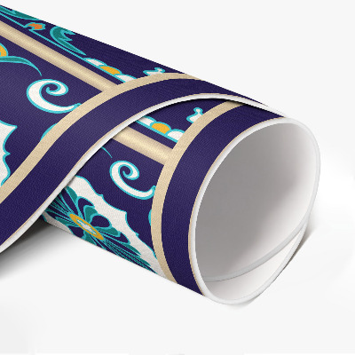 Tapis vinyle Carreaux sombres et élégants