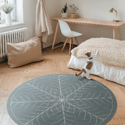 Tapis vinyle Motif à chevrons linéaire et minimaliste