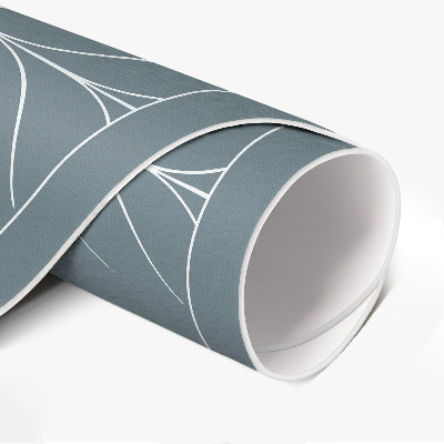 Tapis vinyle Motif à chevrons linéaire et minimaliste