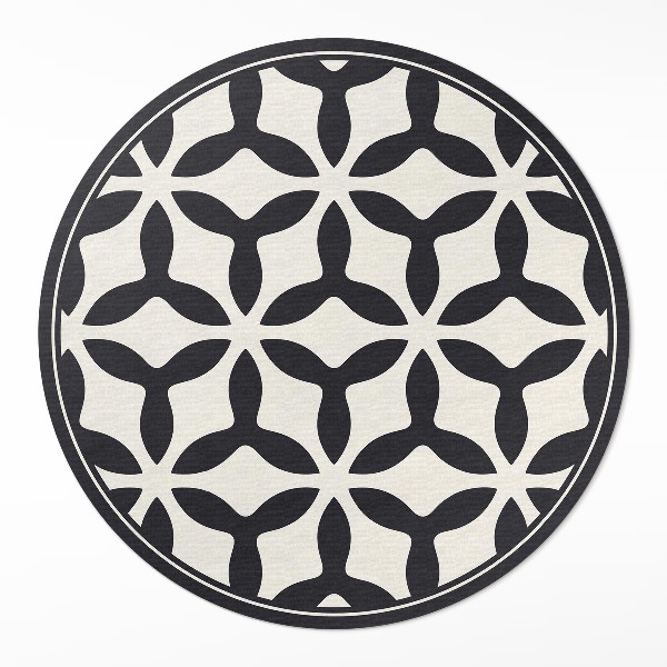 Tapis vinyle Motif géométrique moderne
