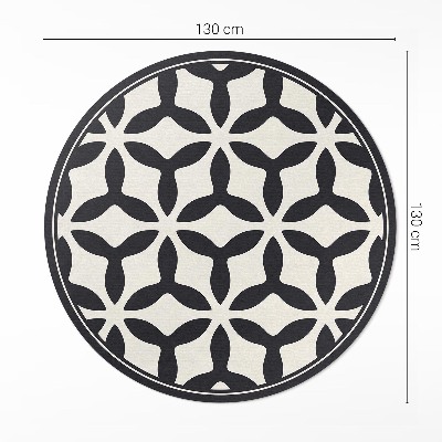 Tapis vinyle Motif géométrique moderne