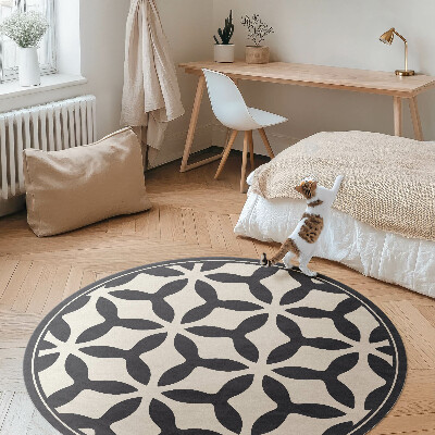 Tapis vinyle Motif géométrique moderne