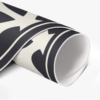 Tapis vinyle Motif géométrique moderne