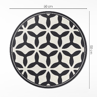 Tapis vinyle Motif géométrique moderne