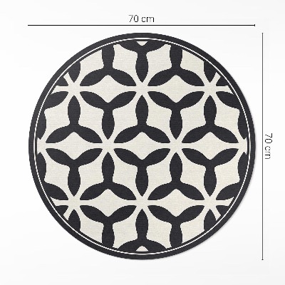 Tapis vinyle Motif géométrique moderne