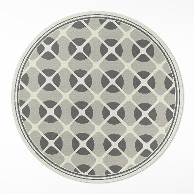 Tapis vinyle Mosaïque minimaliste de formes géométriques