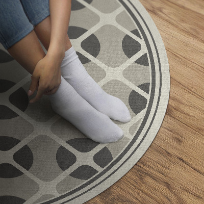 Tapis vinyle Mosaïque minimaliste de formes géométriques
