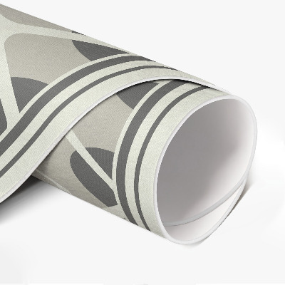 Tapis vinyle Mosaïque minimaliste de formes géométriques