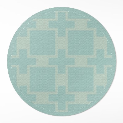 Tapis vinyle Abstraction des plus et des carrés