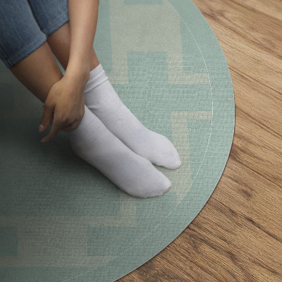 Tapis vinyle Abstraction des plus et des carrés