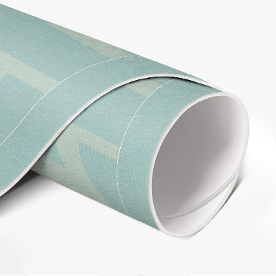 Tapis vinyle Abstraction des plus et des carrés