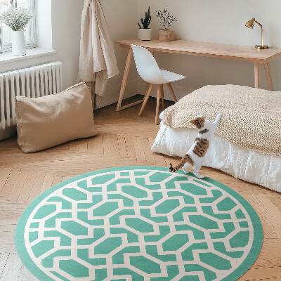 Tapis vinyle Mosaïque de carreaux irréguliers