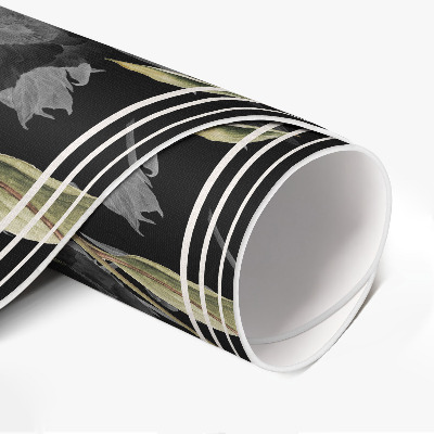 Tapis vinyle Fleurs vintage élégantes