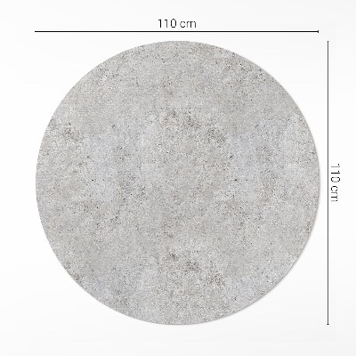 Tapis vinyle Béton industriel en pierre brute