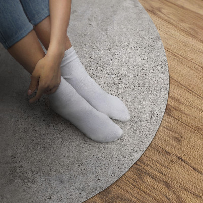 Tapis vinyle Béton industriel en pierre brute