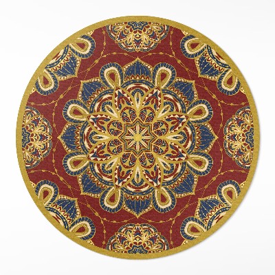 Tapis vinyle Motif oriental mandala richement décoré