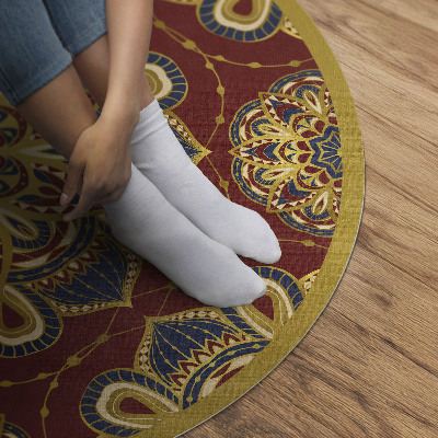 Tapis vinyle Motif oriental mandala richement décoré