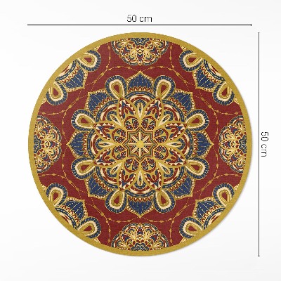 Tapis vinyle Motif oriental mandala richement décoré