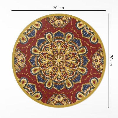 Tapis vinyle Motif oriental mandala richement décoré