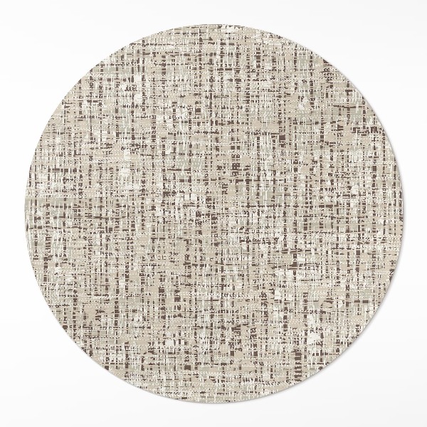 Tapis vinyle Tissu imitation style bohème