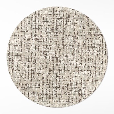 Tapis vinyle Tissu imitation style bohème