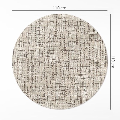 Tapis vinyle Tissu imitation style bohème