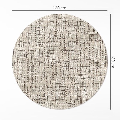 Tapis vinyle Tissu imitation style bohème