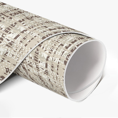 Tapis vinyle Tissu imitation style bohème