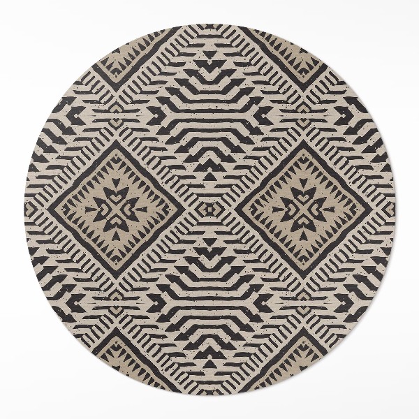 Tapis vinyle Conception d'ornements bohèmes indiens