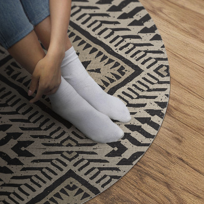 Tapis vinyle Conception d'ornements bohèmes indiens