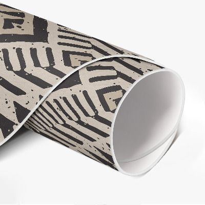 Tapis vinyle Conception d'ornements bohèmes indiens